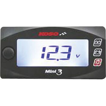 Mini3デジタル(電流&電圧計) KOSO