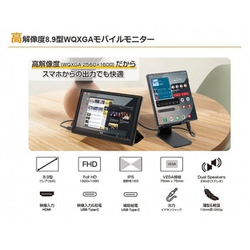 モバイルモニター ITPROTECH