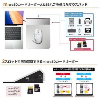 アルミマウスパッド ITPROTECH
