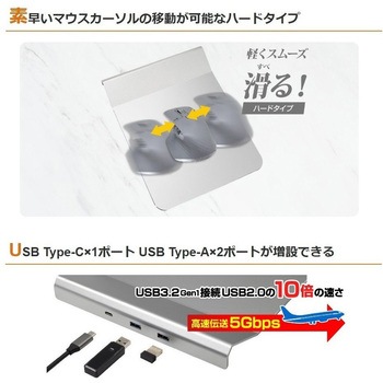 アルミマウスパッド ITPROTECH