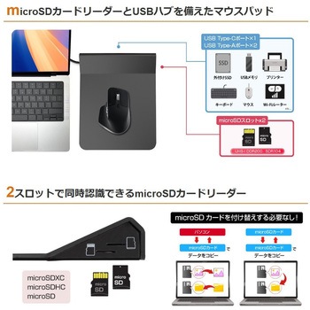 アルミマウスパッド ITPROTECH