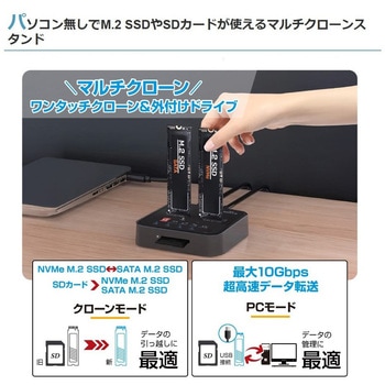 クローンスタンド AOTECH