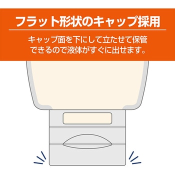 シリコンボトル MCO