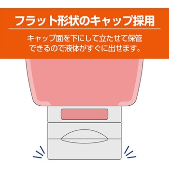 シリコンボトル MCO