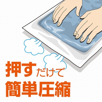 衣類圧縮袋 MCO