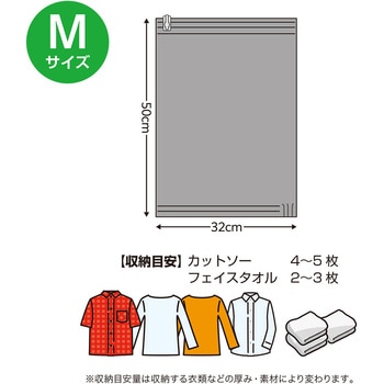 衣類圧縮袋 MCO