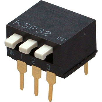KSP32 DIP�X�C�b�` K�V���[�Y �s�A�m�^�C�v �I�[�^�b�N�X(��:PATLITE/�p�g���C�g) 1�� KSP32 16542943