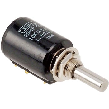 20HP-10S 10KΩ 多回転ポテンショメータ 20HP-10S 栄通信工業 16543135