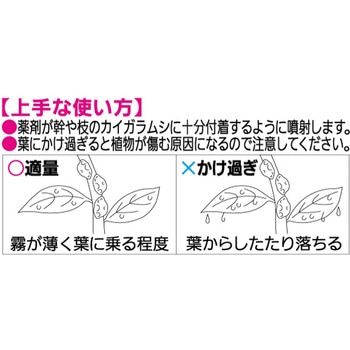 カイガラムシエアゾール 住友化学園芸