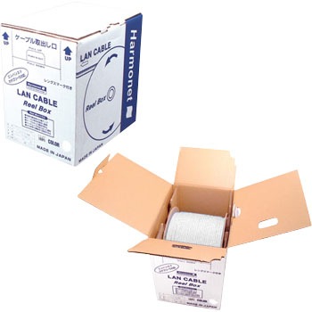 HLC-T5-RBX CAT5e�Ή�LAN�P�[�u�� ���a�n�[���l�b�g 16545515