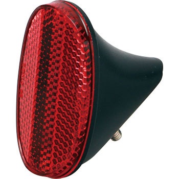 リアリフレクター泥除け用 Captain Stag 自転車用リフレクター 通販モノタロウ Y 4747