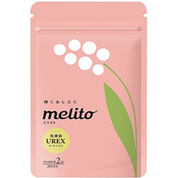 ミライト 乳酸菌UREX 16.8G 60ツブ 帝人
