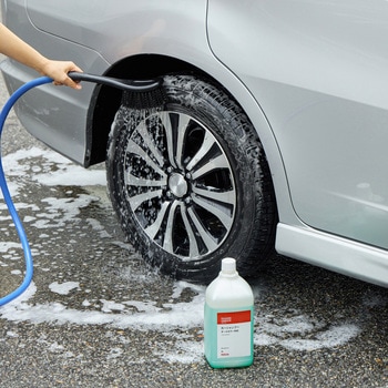 通水洗車ブラシ PP 硬め モノタロウ