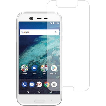 液晶保護フィルム Android One x1 / Sharp高硬度9H メディアフューチャー