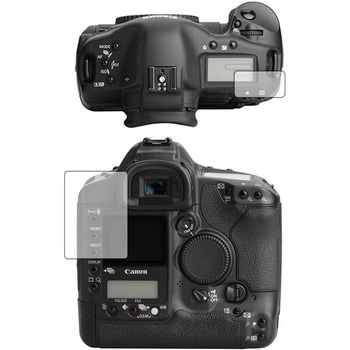 液晶保護フィルム Canon EOS-1Ds Mark II高硬度9H メディアフューチャー