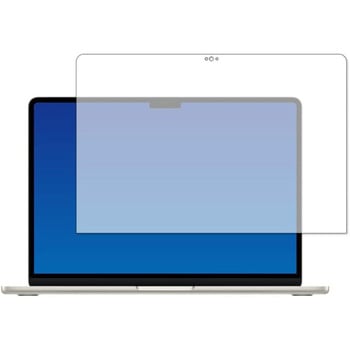 液晶保護フィルム Apple MacBook Air 13.6 インチ (2022 年モデル )高硬度9H - メディアフューチャー