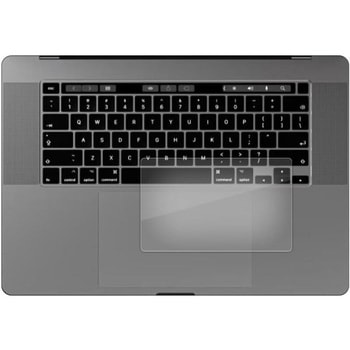 液晶保護フィルム Apple MacBook Air 15 インチ ( M2 ) ( 2023 年モデル ) [ トラックパッド用 ]高硬度9H ブルーライトカット メディアフューチャー