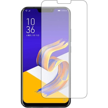 液晶保護フィルム ASUS ZenFone 5 前面のみ指紋防止 メディアフューチャー