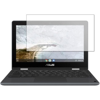 液晶保護フィルム ASUS Chromebook Flip C214MA [C214MA-GA0029]指紋防止 メディアカバーマーケット