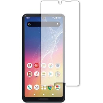 液晶保護フィルム AQUOS sense4 (SH-41A) / Sharpブルーライトカット(反射防止) メディアフューチャー