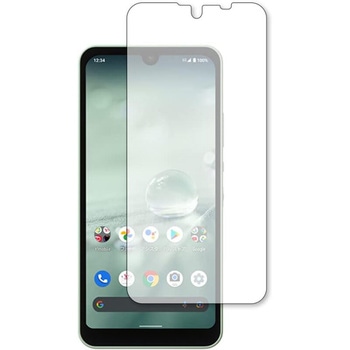 液晶保護フィルム AQUOS wishブルーライトカット(反射防止) - メディアフューチャー