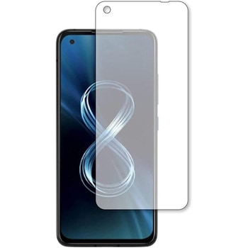 液晶保護フィルム ASUS ZenFone 8 (ZS590KS)ブルーライトカット(反射防止) メディアフューチャー