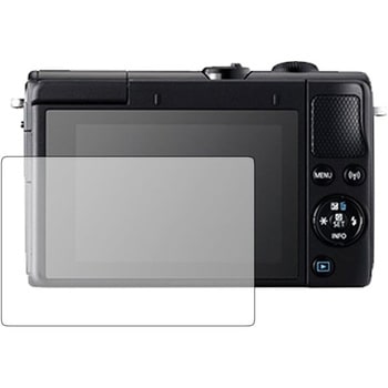 液晶保護フィルム Canon EOS M100 / M6ブルーライトカット(反射防止) メディアカバーマーケット