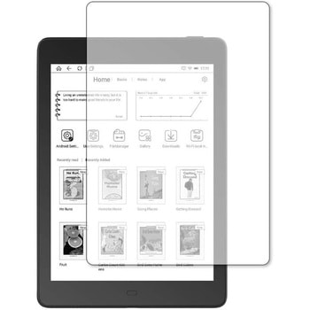 液晶保護フィルム Boyue Likebook Ares noteブルーライトカット(反射防止) メディアフューチャー