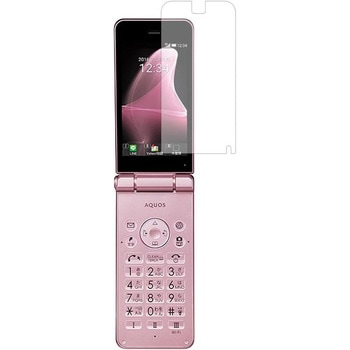 液晶保護フィルム AQUOS ケータイ2 601SH 602SH / Sharpブルーライトカット(反射防止) メディアフューチャー