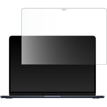 液晶保護フィルム Apple MacBook Air 15インチ M3 2024ブルーライトカット(反射防止) メディアカバーマーケット