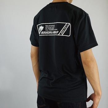 ラフパームツリードライTシャツ ラフアンドロード
