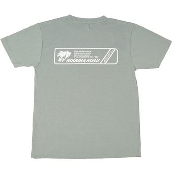 ラフパームツリードライTシャツ ラフアンドロード
