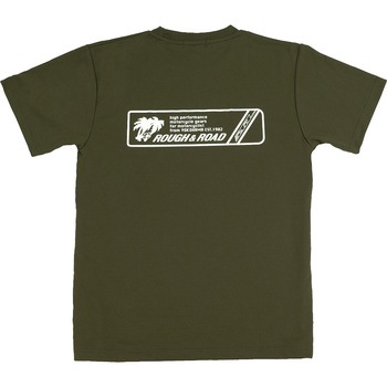ラフパームツリードライTシャツ ラフアンドロード