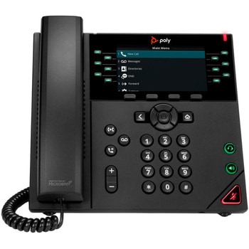 Poly VVX 450 PoE HP(日本ヒューレット・パッカード)