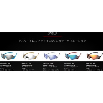 スポーツサングラス E-NOX NEURON20' SWANS