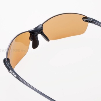 スポーツサングラス Airless-Leaf fit SWANS