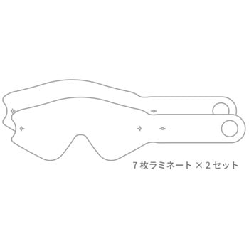 RUSH スペアレンズ - SWANS
