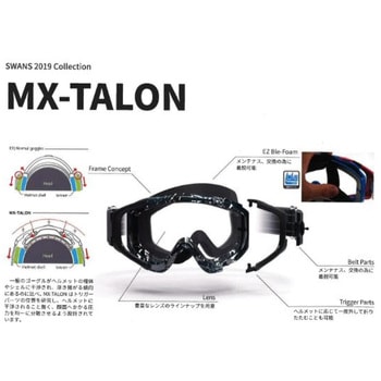MX-TALON用トリガーパーツ SWANS
