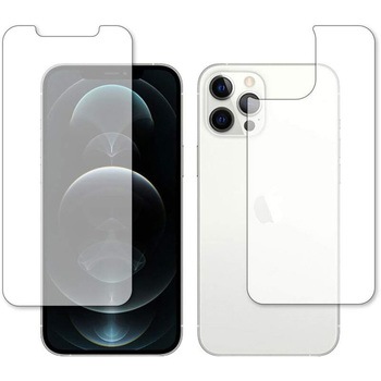 液晶保護フィルム Apple iPhone12 pro max 両面高硬度9H メディアフューチャー