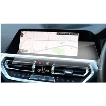 液晶保護フィルム BMW 3 シリーズ G20 ( 右ハンドル用 ) 2019 ( 10.25 インチ )高硬度9H メディアフューチャー
