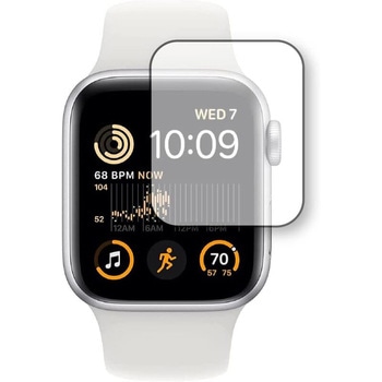 液晶保護フィルム Apple Watch SE ( 2022 第 2 世代 ) [ ケースサイズ40mm 用 ]高硬度9H ブルーライトカット メディアカバーマーケット