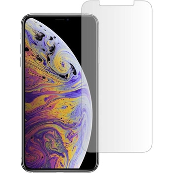 液晶保護フィルム Apple iPhone XS Max指紋防止 メディアカバーマーケット