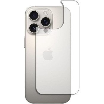 液晶保護フィルム Apple iPhone 16 Pro [背面用]指紋防止 メディアフューチャー