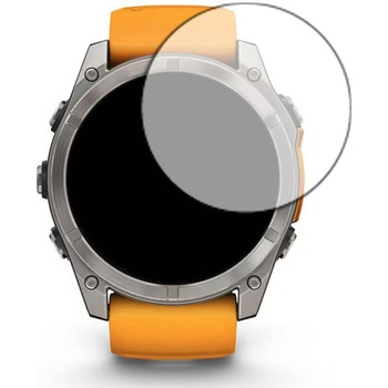 液晶保護フィルム GARMIN fenix 8 Sapphire AMOLED [ ケースサイズ 51mm用 ]高硬度9H メディアフューチャー
