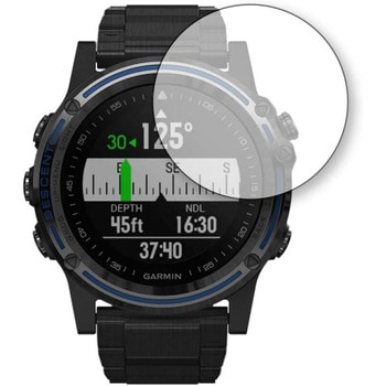 液晶保護フィルム GARMIN Descent Mk1 (★2枚組)高硬度9H メディアカバーマーケット
