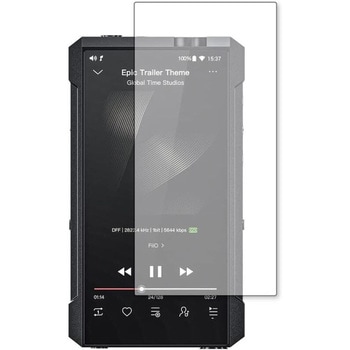 液晶保護フィルム FiiO M17 [液晶用]高硬度9H メディアフューチャー