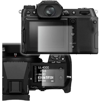 液晶保護フィルム FUJIFILM GFX100S Ⅱ [ メイン用 サブ用 2枚セット ]高硬度9H メディアカバーマーケット
