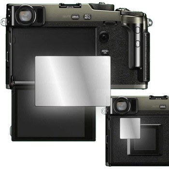 液晶保護フィルム FUJIFILM X-Pro3 [ 液晶用 サブ用 2枚セット ]高硬度9H メディアカバーマーケット