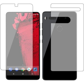 液晶保護フィルム Essential Phone PH-1 両面セット高硬度9H メディアフューチャー