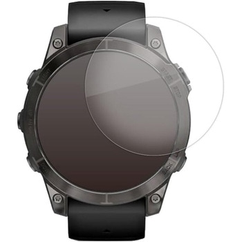 液晶保護フィルム GARMIN epix Pro ( Gen 2 ) ケースサイズ 47mm 用高硬度9H ブルーライトカット メディアフューチャー